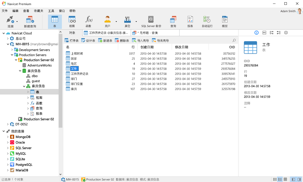 Navicat Premium for Mac 12.1.25 数据库管理软件中文版