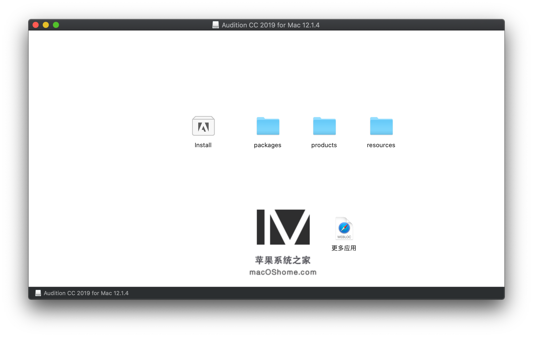 Adobe Audition CC 2019 for Mac 12.1.4 AU中文免激活版