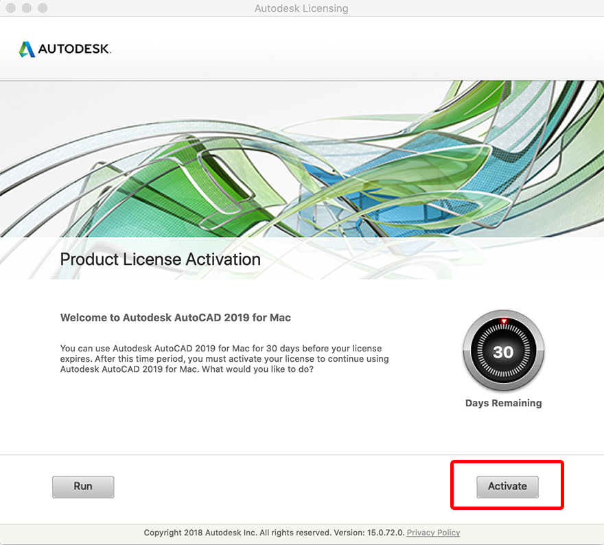 Autodesk AutoCAD 2019.0.1 for Mac 中文汉化破解版