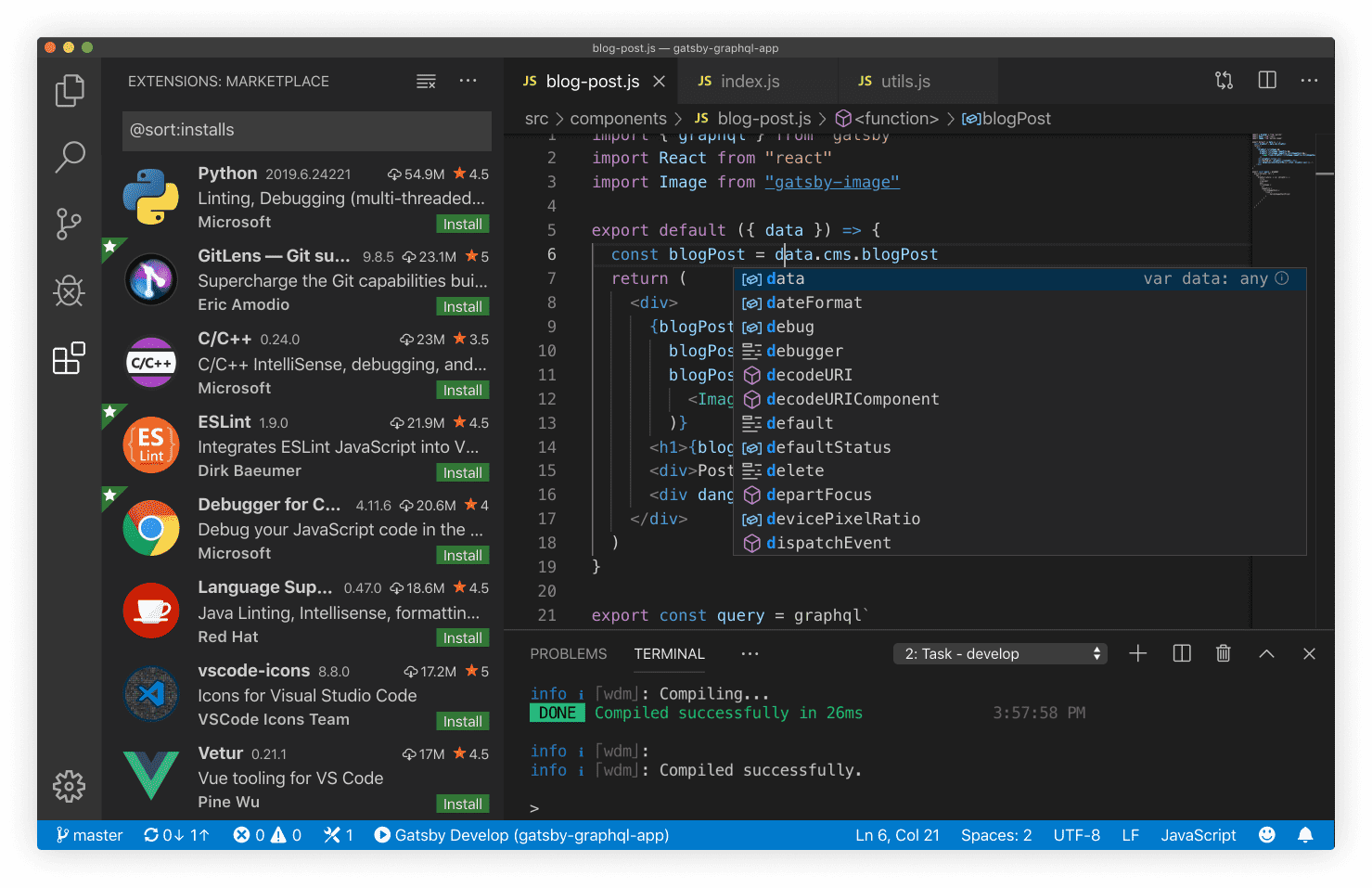 ms visual studio code for mac