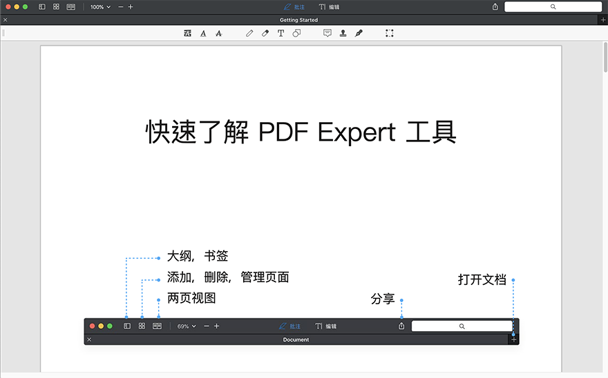 PDF Expert  For Mac 2.5.19 PDF编辑阅读器