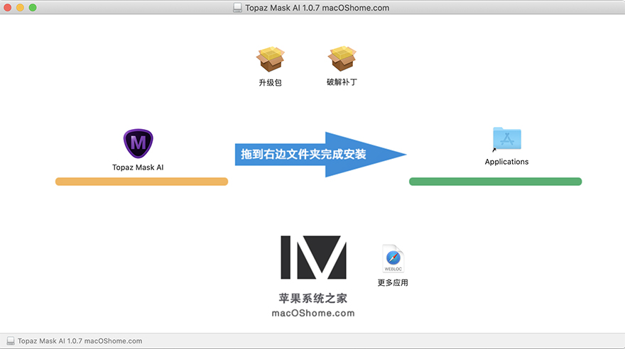 Topaz Mask AI for Mac v1.0.7 智能蒙版扣图破解版