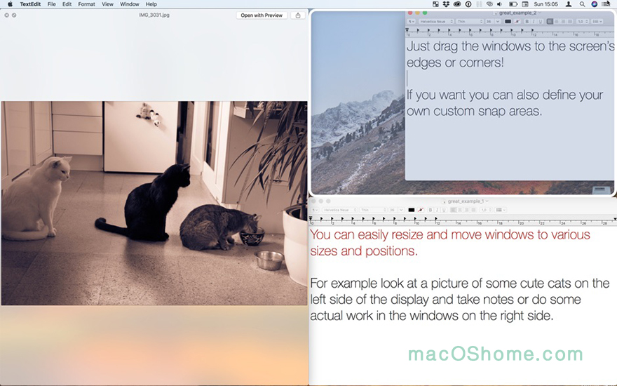 BetterSnapTool for Mac v1.9.8 窗口管理调整工具