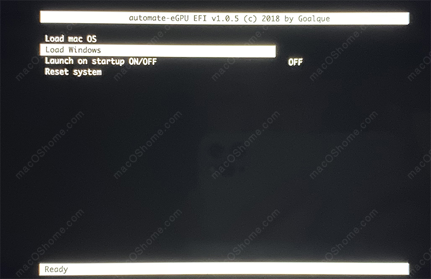 MacBook Pro windwos10 下使用LT-LINK雷雳3外接显卡扩展坞 驱动 AMD RX580 2304