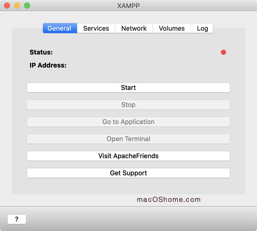 XAMPP  For Mac  7.4.6 vm PHP集成环境一键包正式版