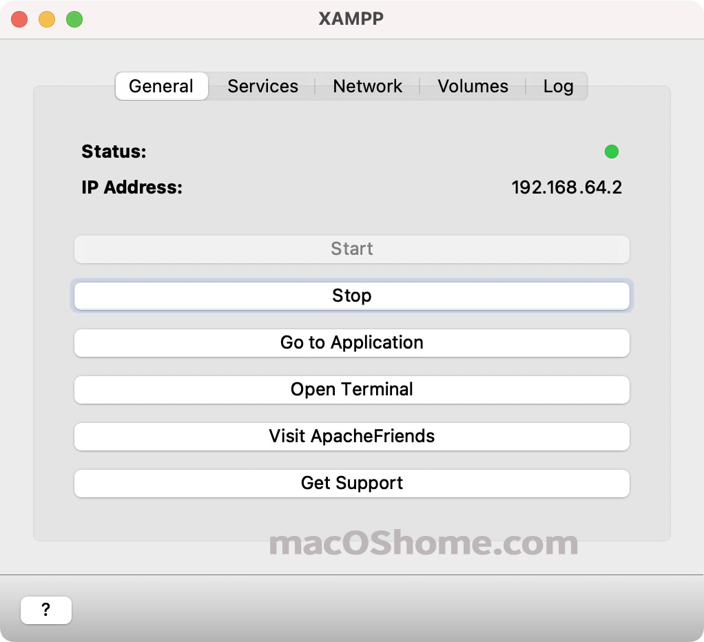 XAMPP for Mac 8.0.0 PHP集成环境一键安装包