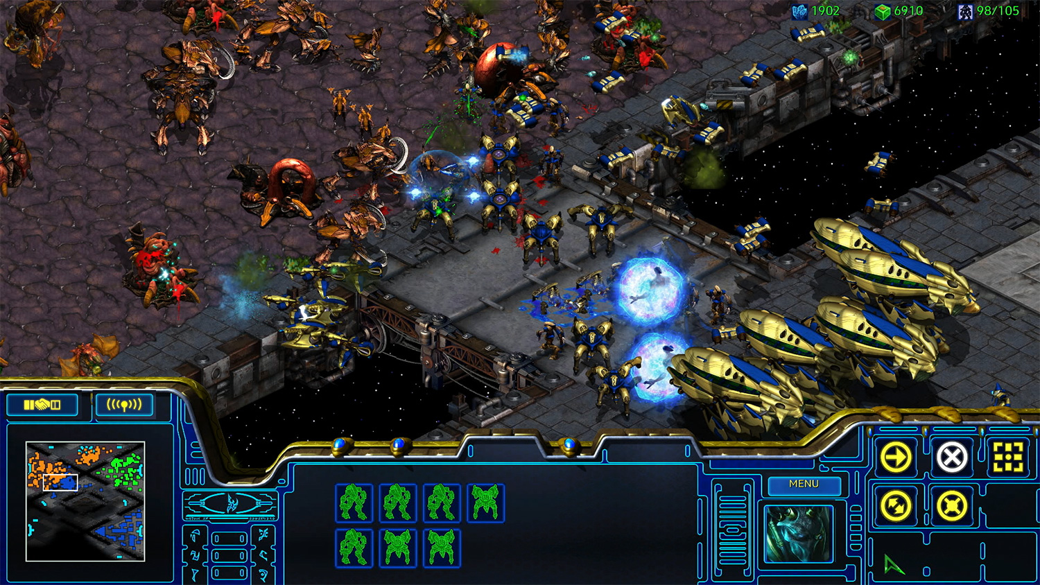 星际争霸重制版 StarCraft Remastered For Mac v1 4 1 23 2024中文版移植版 苹果系统之家