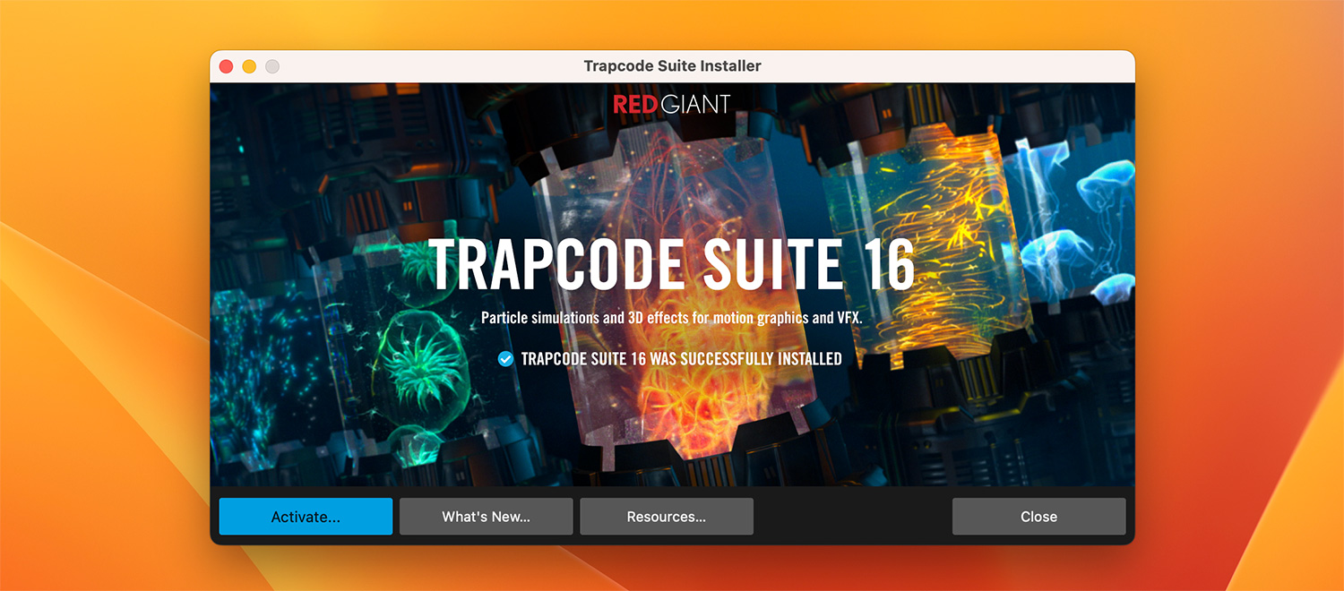 Red Giant Trapcode Suite For V