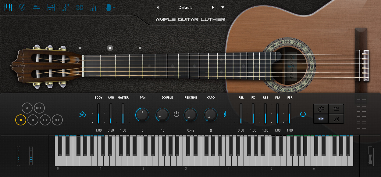 Ample Sound Ample Guitar L For Mac v3.7.0 音乐扩展包
