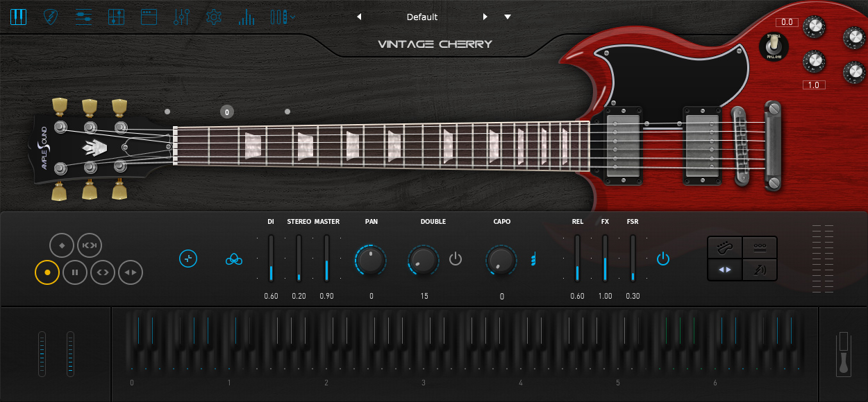 Ample Sound Ample Guitar VC For Mac v3.7.0 音乐扩展包