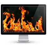 壁炉 HD Fireplace Live HD For Mac v4.5.0 壁炉屏幕保护程序
