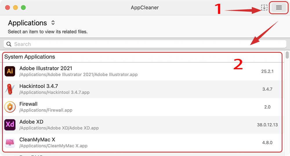 使用AppCleaner卸载软件或彻底清理残留