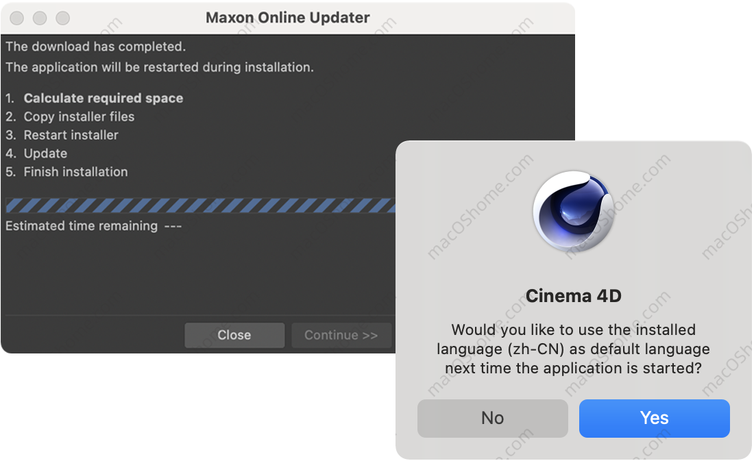 Cinema 4D for Mac R24.035 C4D动画渲染软件中文破解版