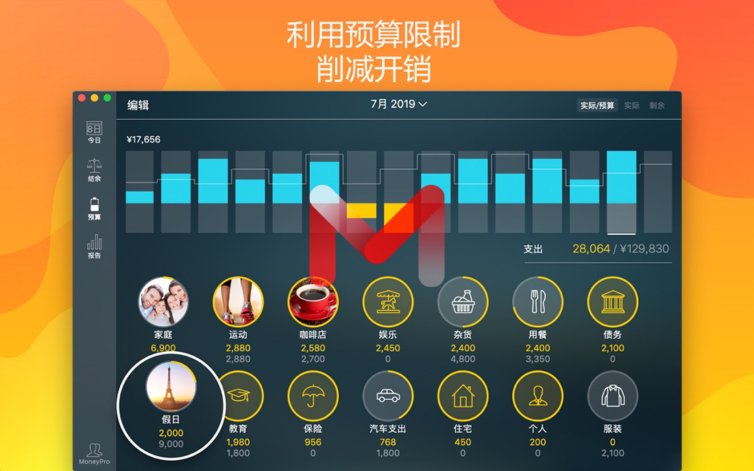 Money Pro For Mac v2.8.6 可同步账单预算和账户理财软件中文版