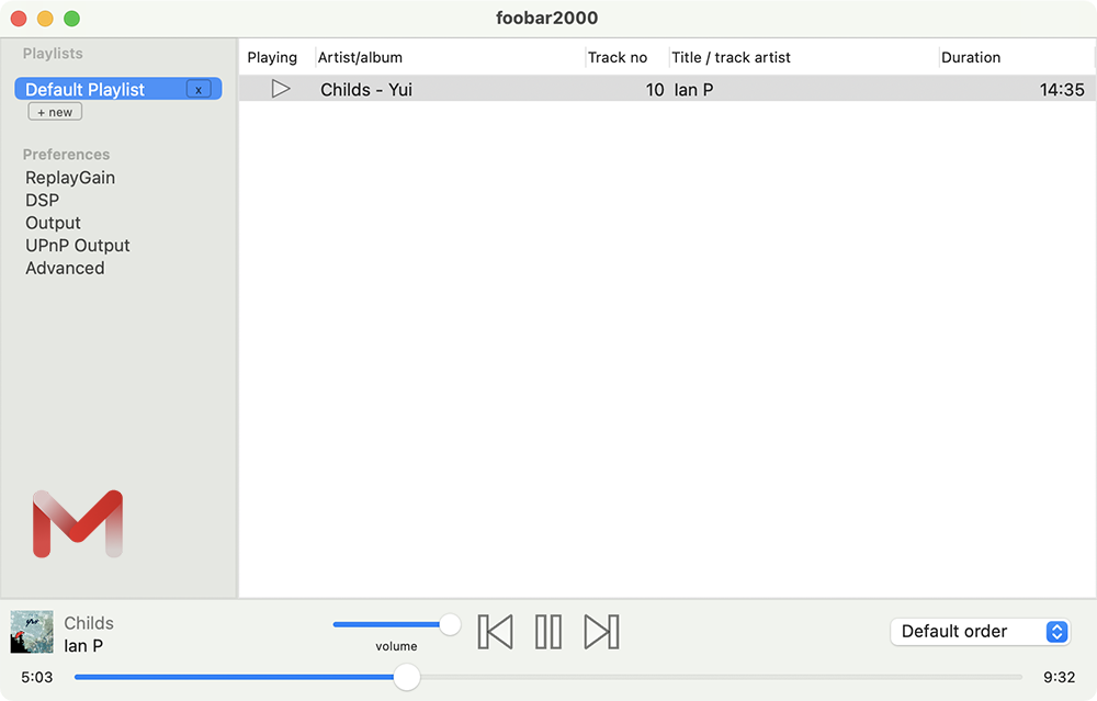 foobar2000 for Mac 2.2.20 无损FLAC音乐播放器
