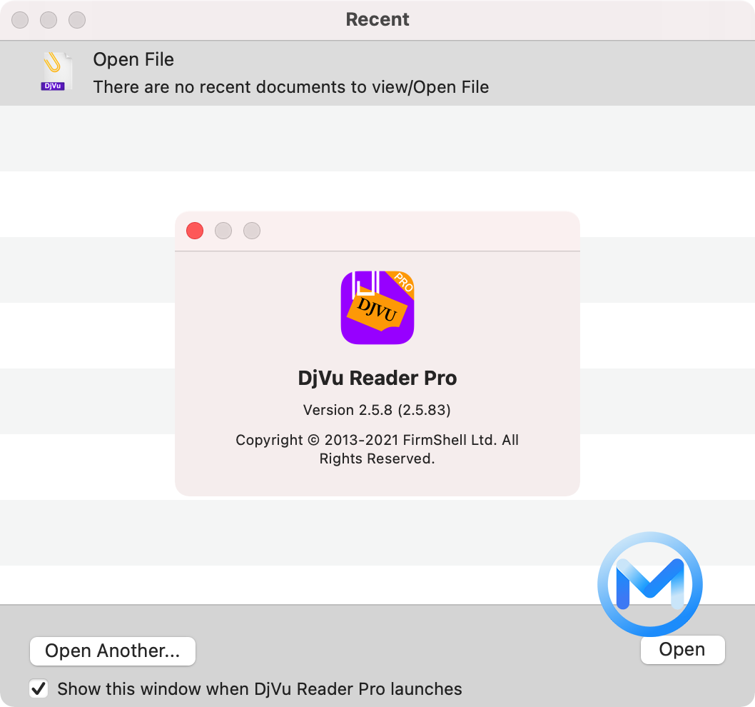 DjVu Reader Pro for Mac v2.6.9 DjVu文档阅读器专业版