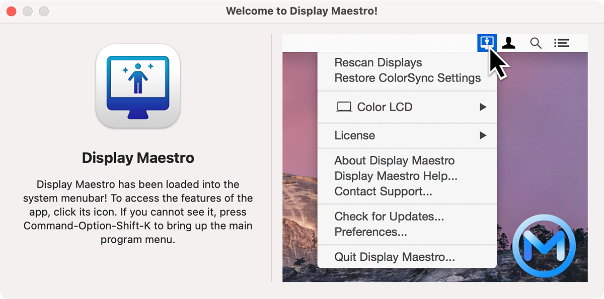 Display Maestro for Mac v5.0 分辨率调整工具破解版