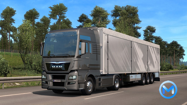 Euro Truck Simulator 2 v1.42.1 ACTiVATED 欧洲卡车模拟器 2