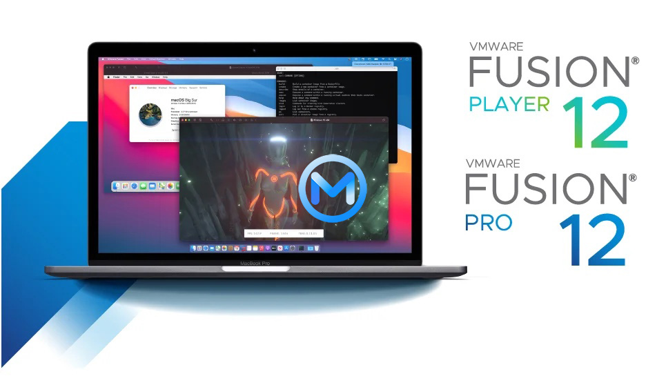 VMware Fusion Pro for Mac 12.2.1 WM虚拟机中文版