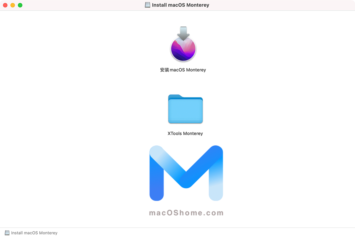 macOS Monterey 12.0.1 (21A559) 带PE黑苹果原版安装镜像[装机人必备]