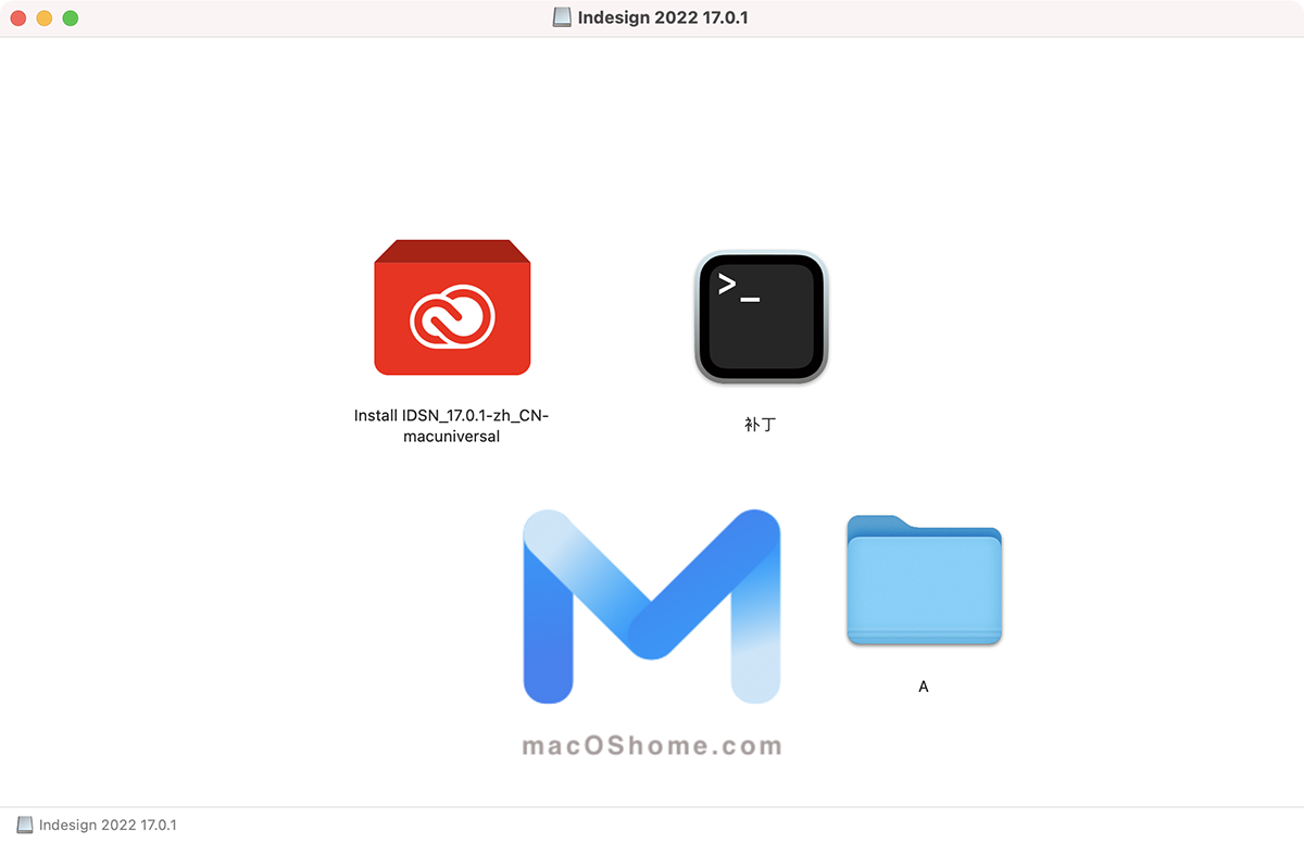 Adobe Indesign 2022 for Mac v17.0.1 Id中文版支持M1