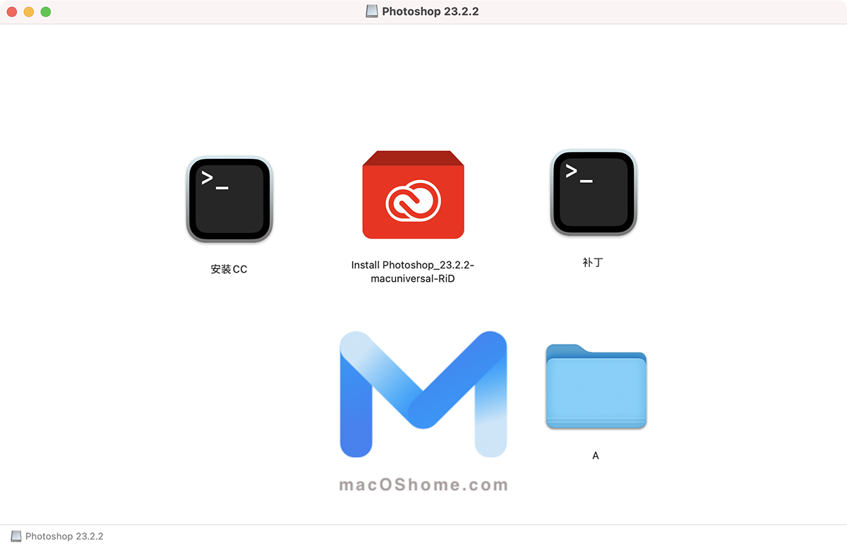 Photoshop 2022 for Mac v23.2.2 PS 中文版 支持M1
