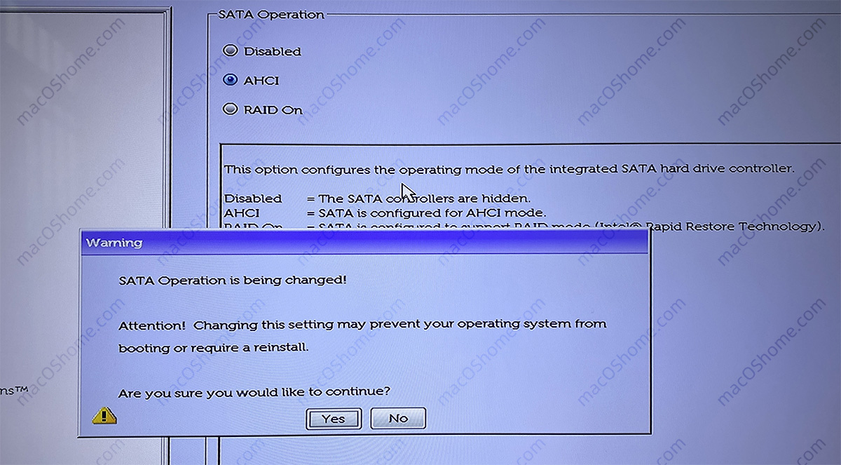 无需重装系统把RAID ON模式改成AHCI模式解决无法识别SSD问题