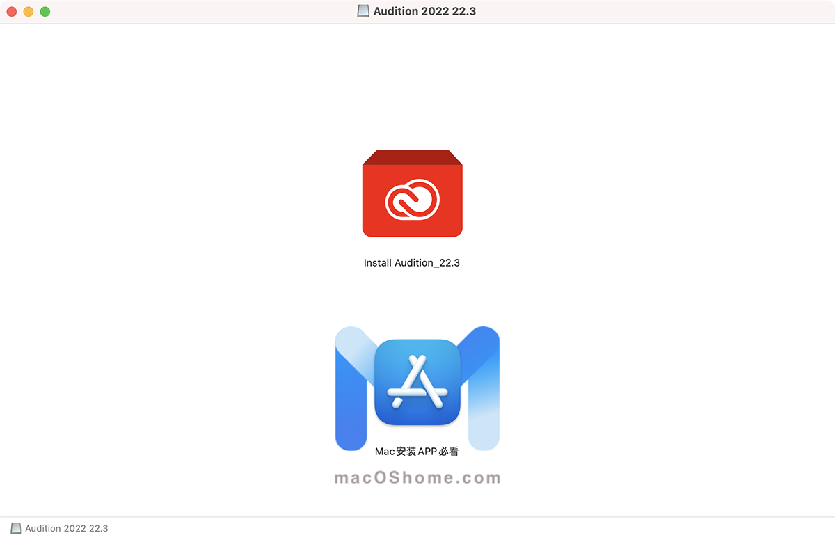 Adobe Audition 2022 For Mac v22.3 Au中文版支持M1