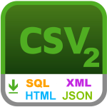 CSV Converter Pr‪o for Mac v2.4 CSV文件编辑转换工具