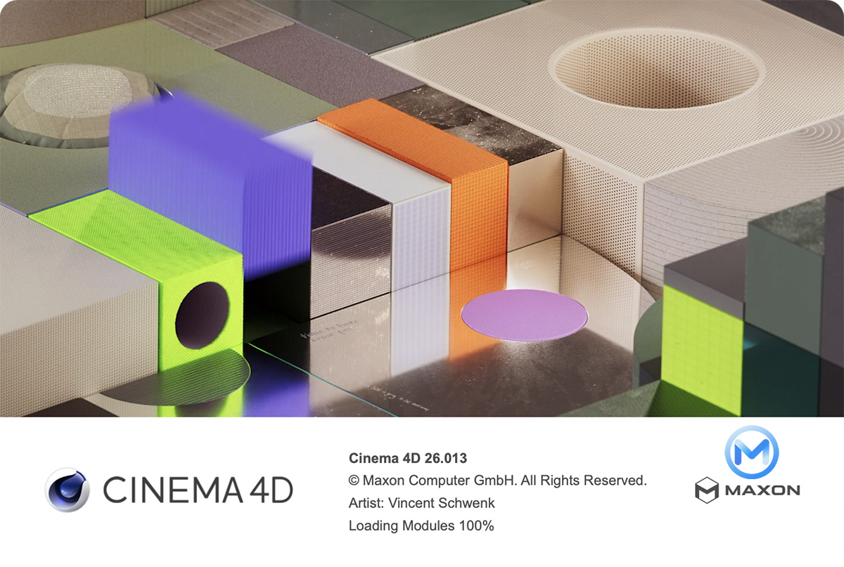 Cinema 4D for Mac R26.013 C4D建模软件中文版