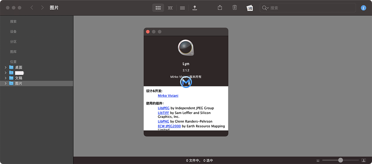 Lyn for Mac v2.1.2 轻量级图像浏览器中文版