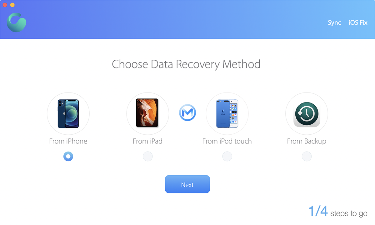 Omni Recover 3 For Mac 3.3.2 从iPhone/iPad/iOS恢复丢失的数据