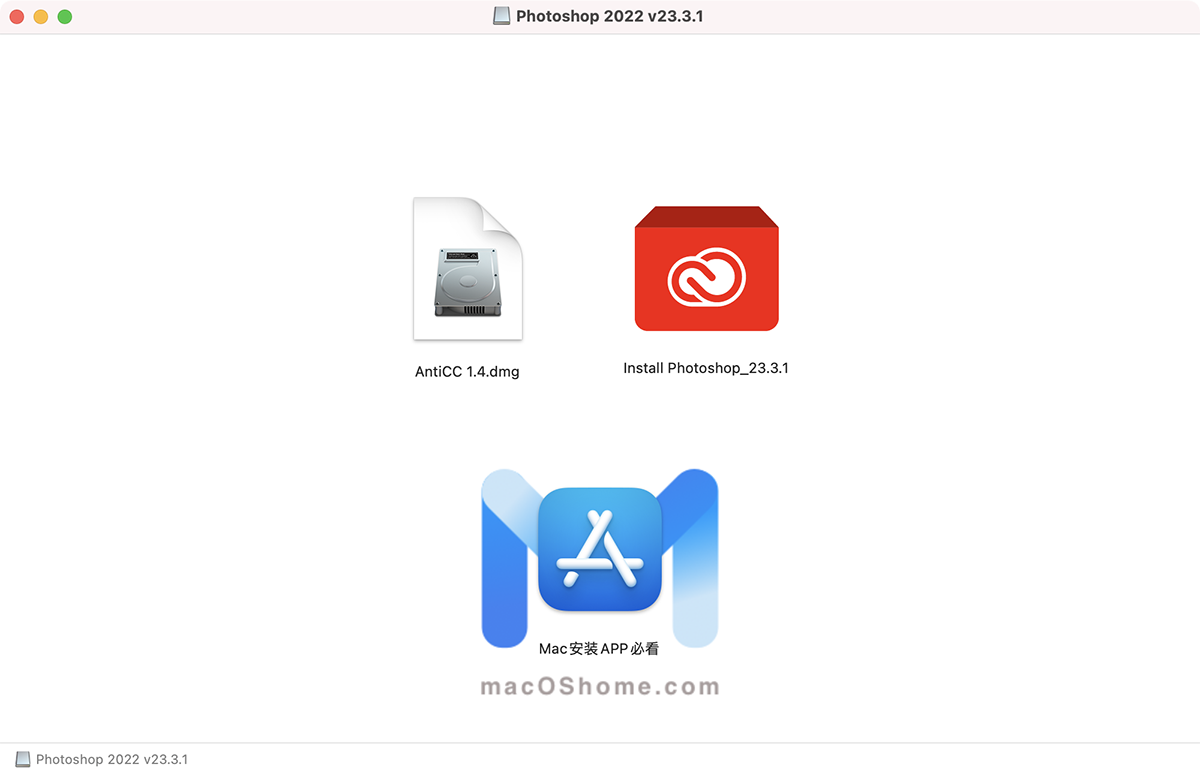 Adobe Photoshop 2022 for Mac v23.3.1 PS 中文版 支持M1