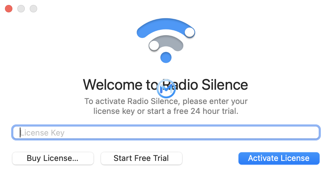 Radio Silence for Mac v3.2 简单实用的防火墙软件