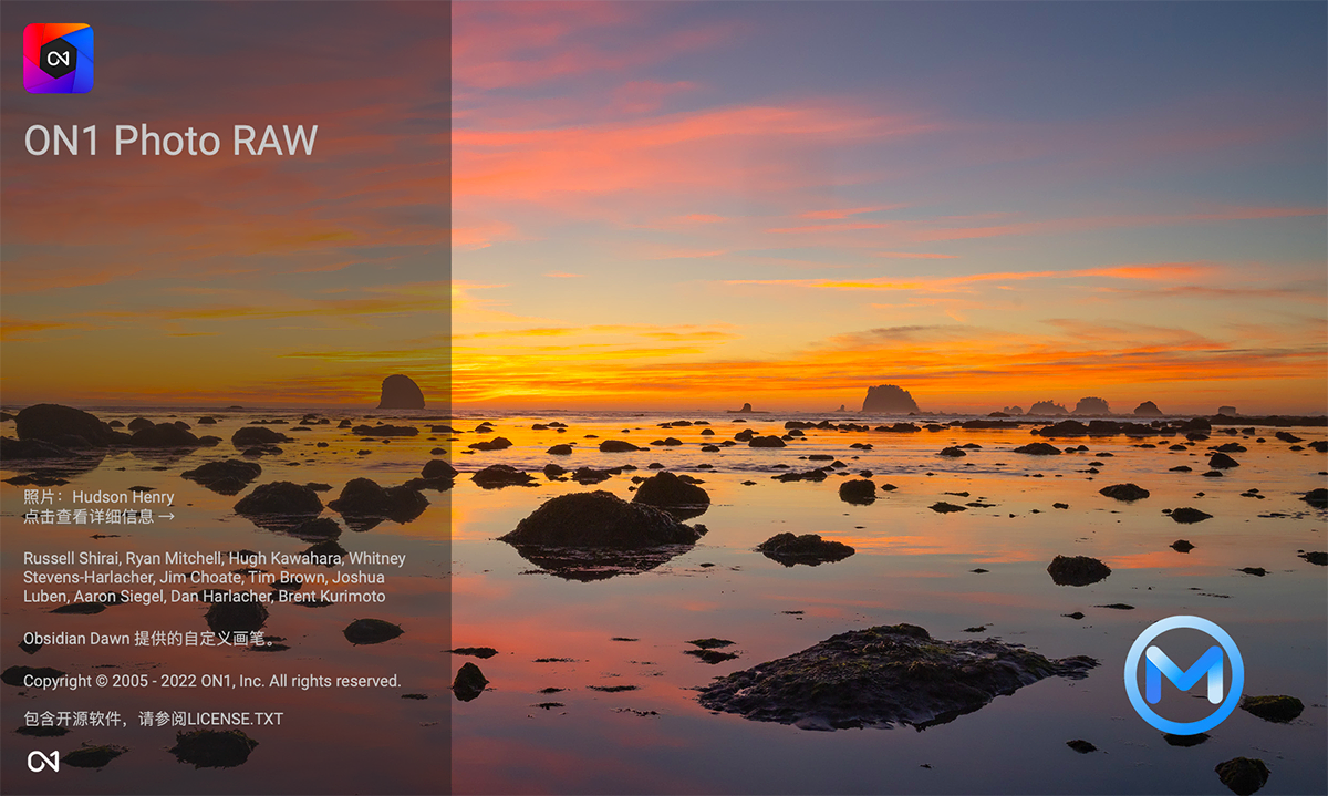 ON1 Photo RAW 2022 For Mac v16.5.0 RAW图像处理软件中文版
