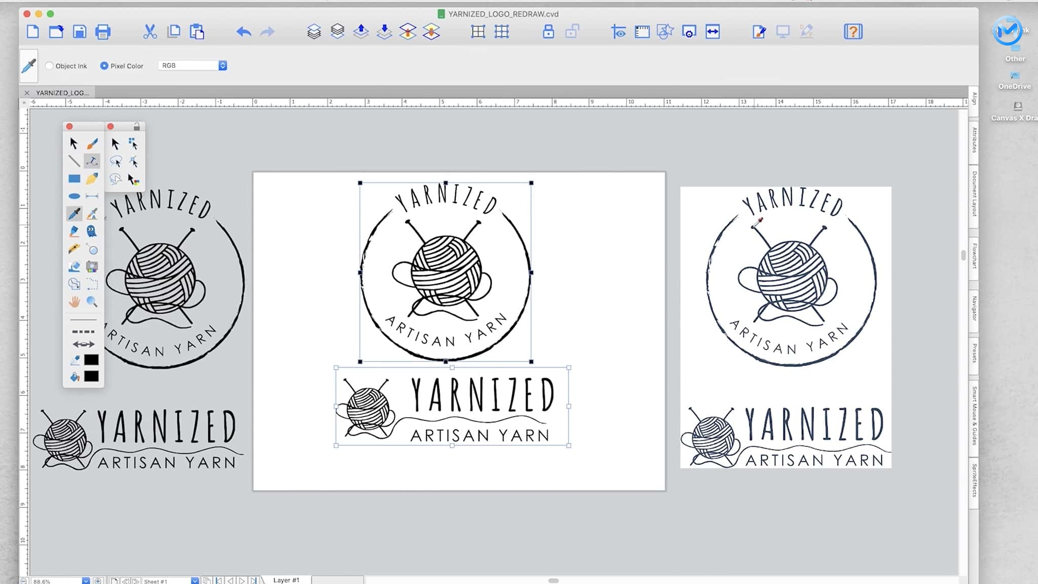 Canvas X Draw For Mac v7.0.4技术插图软件 苹果系统之家