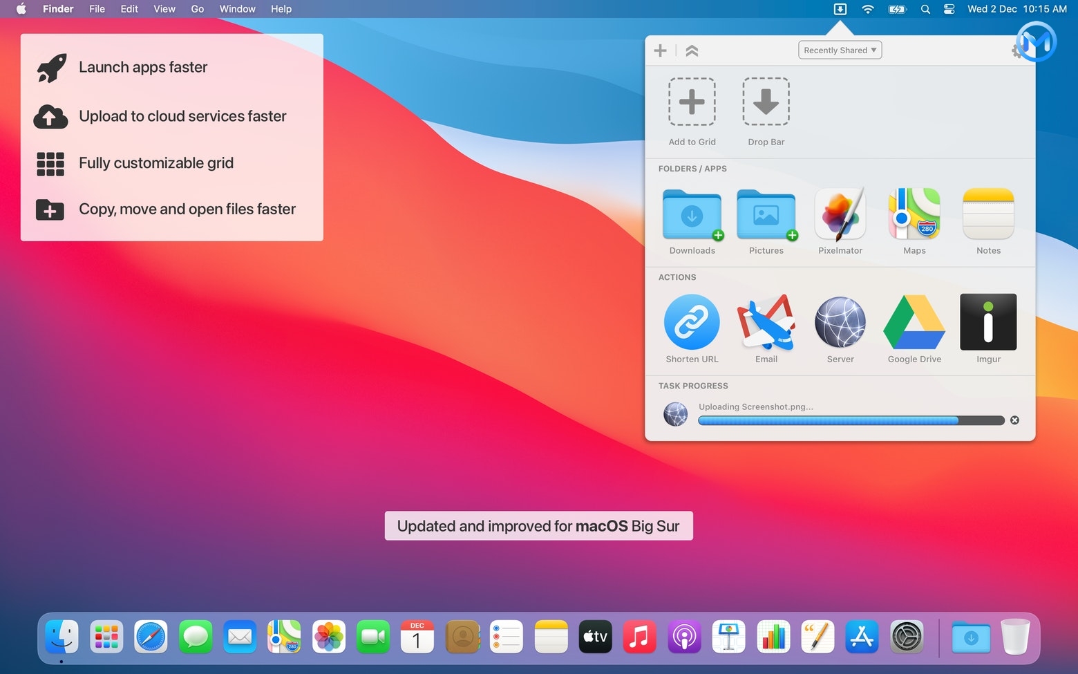 free for mac instal Dropzone 4