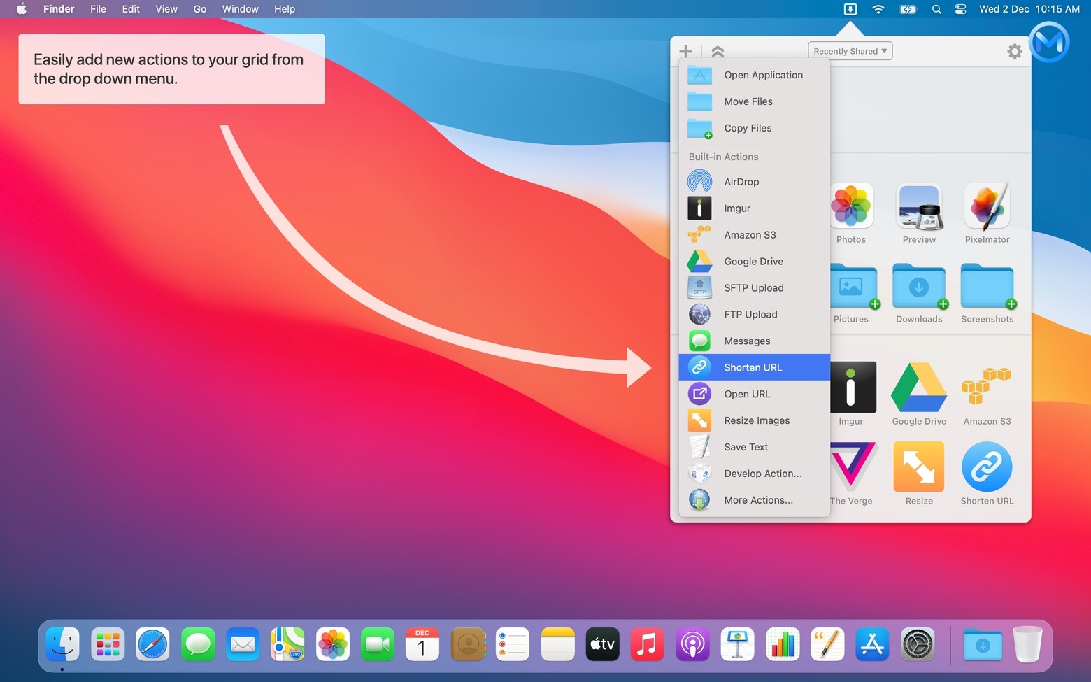 instal the last version for mac Dropzone 4