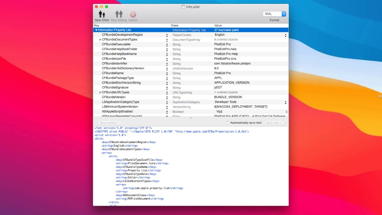 PlistEdit Pro For Mac v1.9.6 Plist文件编辑工具