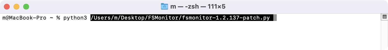 FSMonitor For Mac v1.2 (137) 监控文件系统修改操作