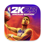美职篮2K23 NBA 2K23 Arcade Edition For Mac v1.30 NBA篮球游戏中文版