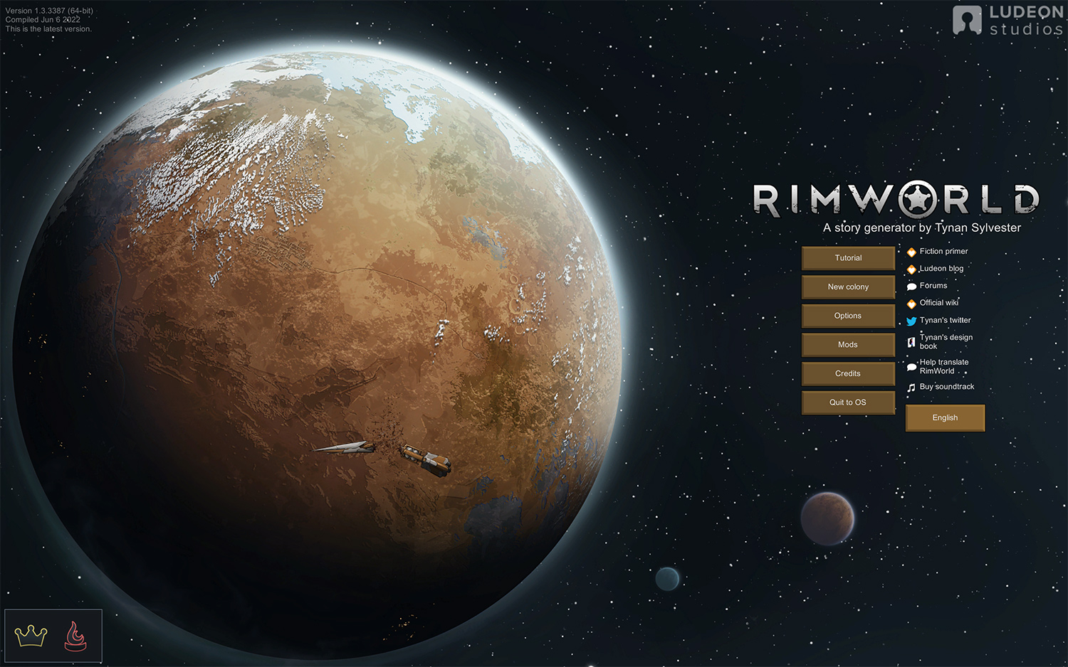 边缘世界 Rim World For Mac v1.4.3522 异星殖民模拟游戏中文版