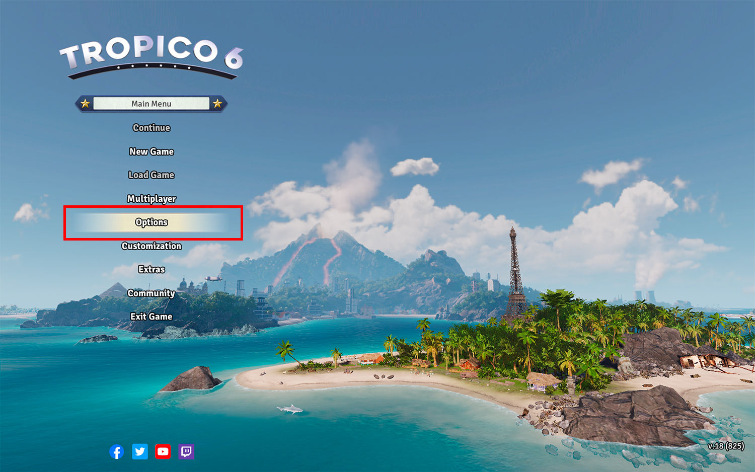 海岛大亨6 Tropico 6 For Mac v18.825 模拟经营游戏中文版