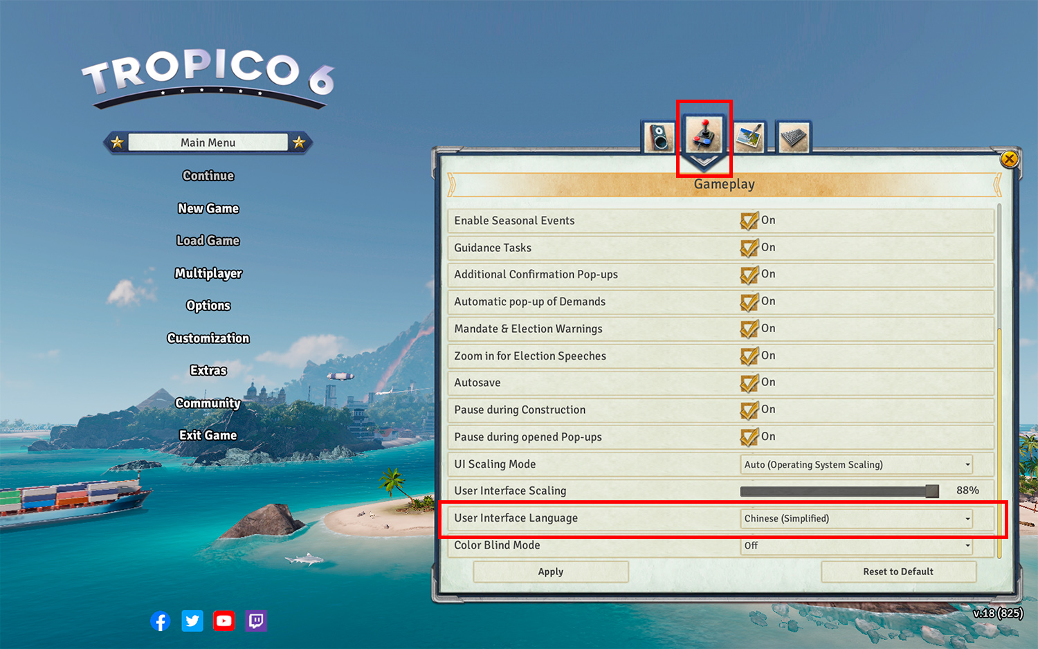 海岛大亨6 Tropico 6 For Mac v18.825 模拟经营游戏中文版