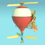 天空之城 Airborne Kingdom For Mac v1.10 城市建造游戏中文版
