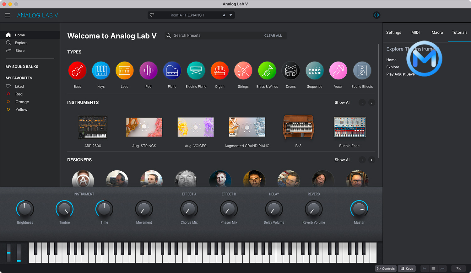 Arturia Analog lab V For Mac v5.10.6 插件