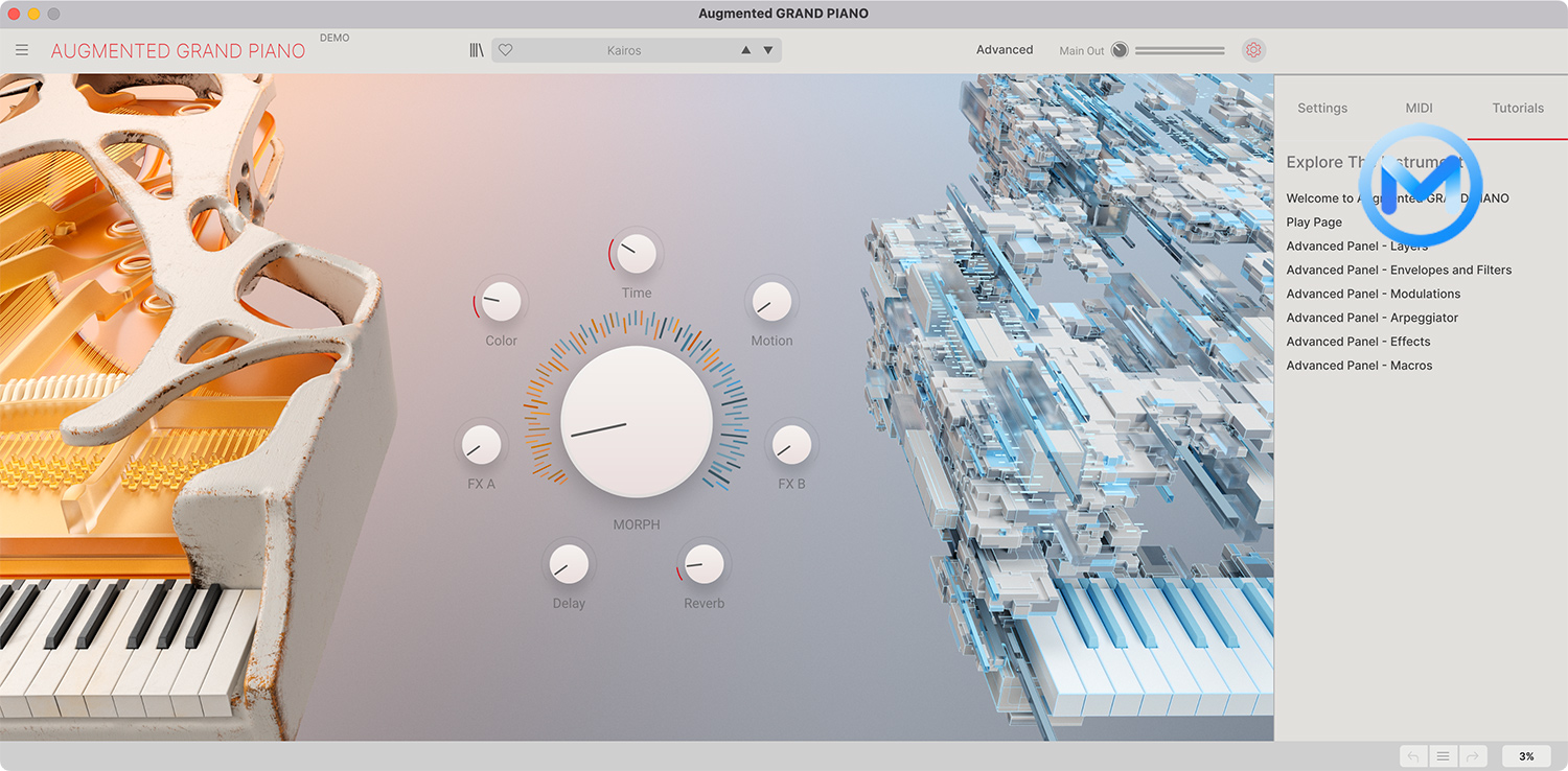 Arturia Augmented Grand Piano For Mac v1.7.1 插件 苹果系统之家