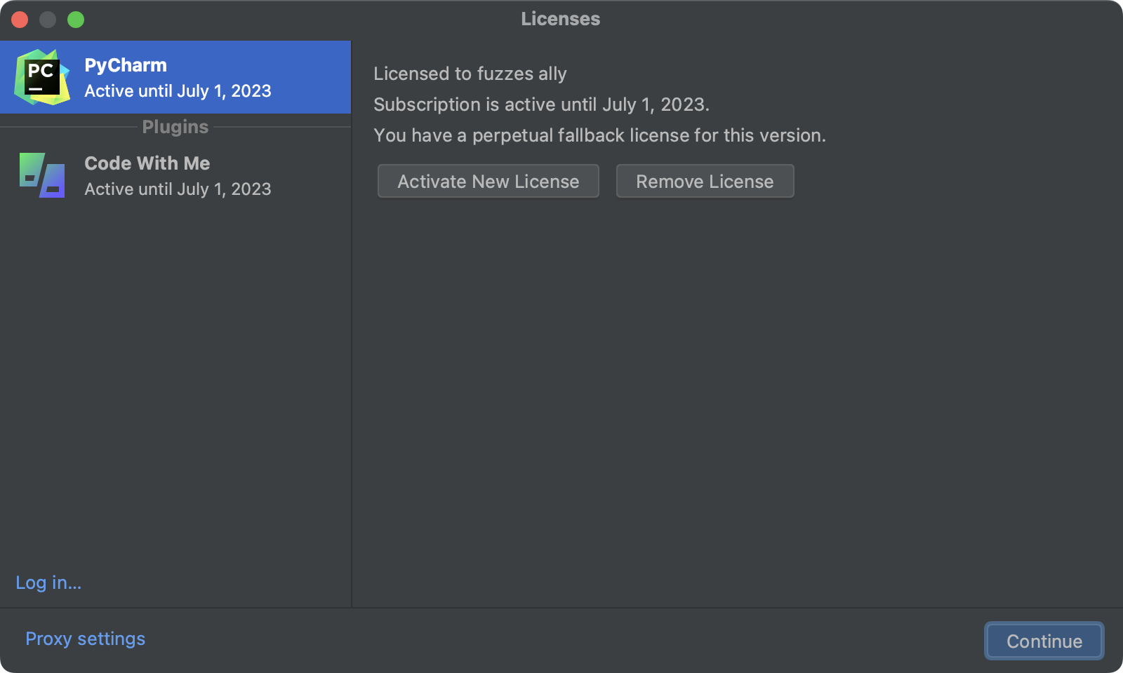 JetBrains PyCharm For Mac v2022.2.4 开发工具