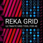 Reka Grid For Mac v1.3.0 AE插件