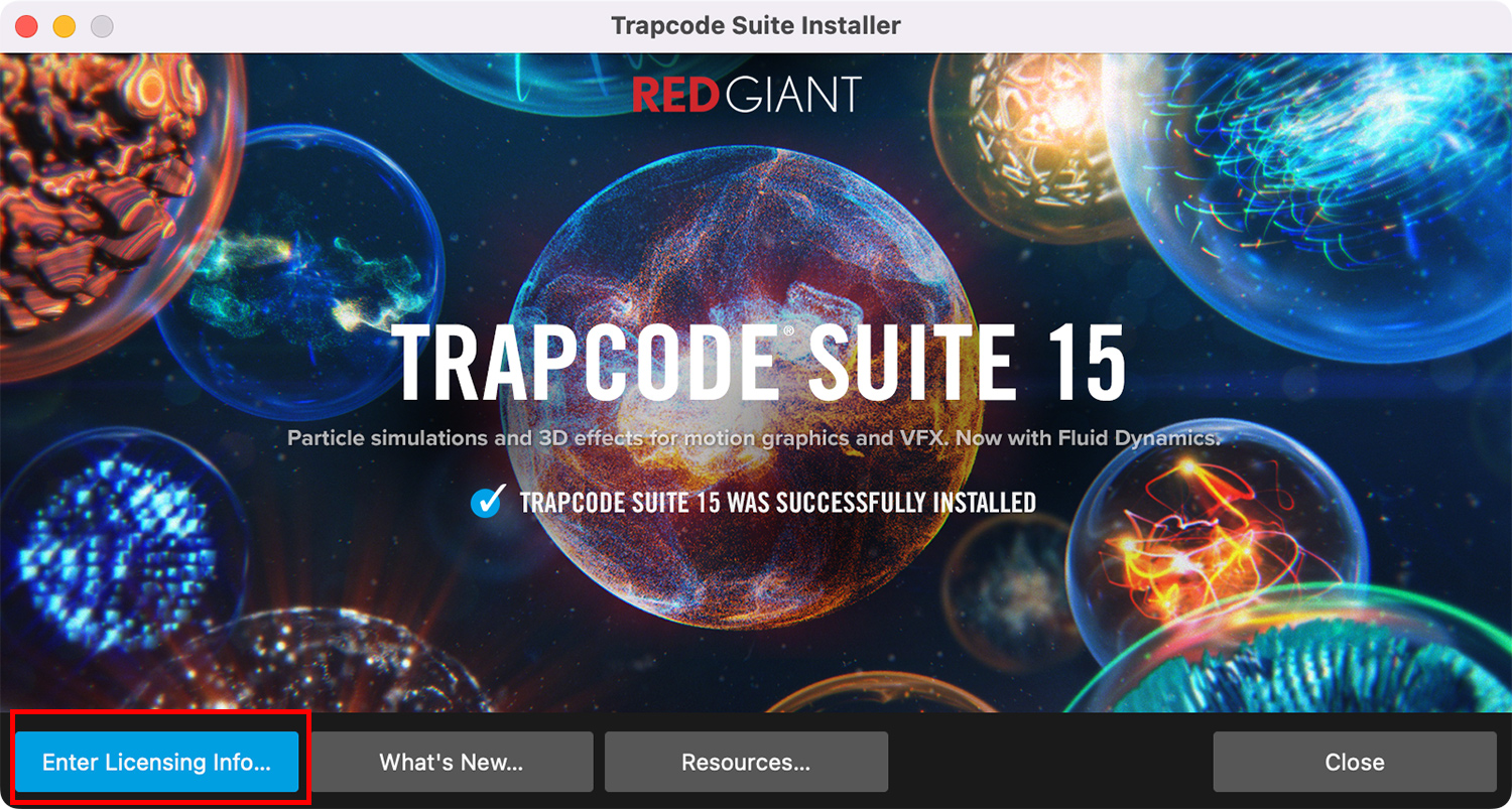 Red Giant Trapcode Suite For v15.1.2 红巨星插件带注册码